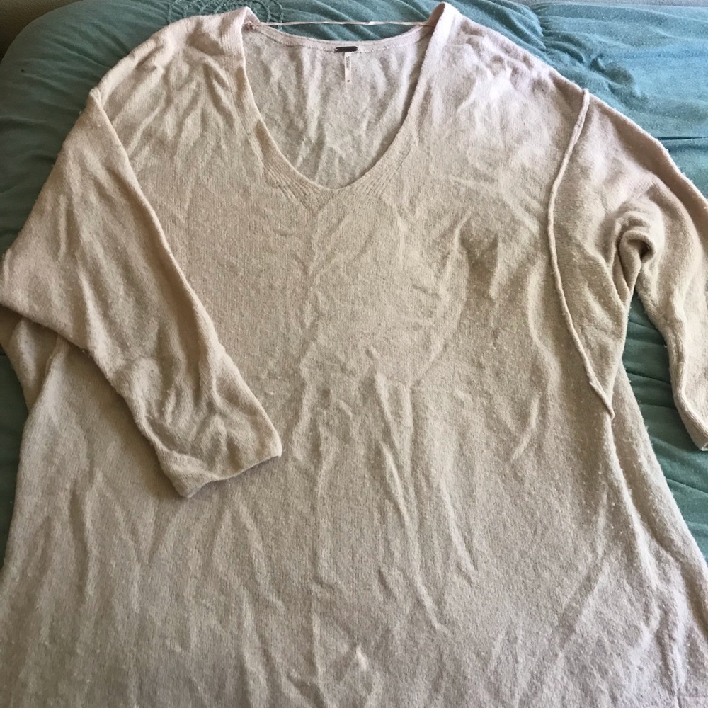 Free People Oversized Sweater
